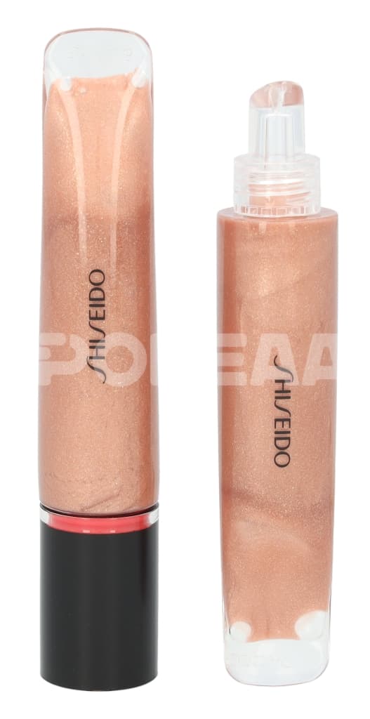 Shiseido Shimmer Gel Gloss 9ml - #03 Kurumi Beige 2