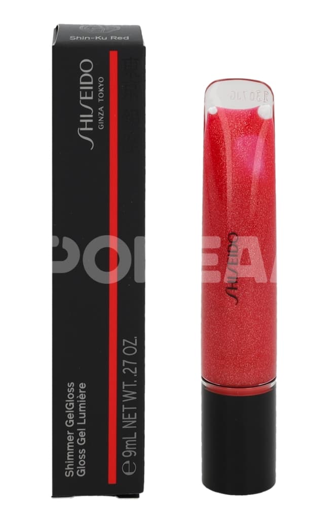 Shiseido Shimmer Gel Gloss 9ml - #07 Shin-Ku Red 1