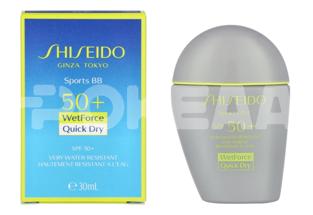 Shiseido Sports BB Wetforce Quick Dry SPF50+ 30ml - Dark 1