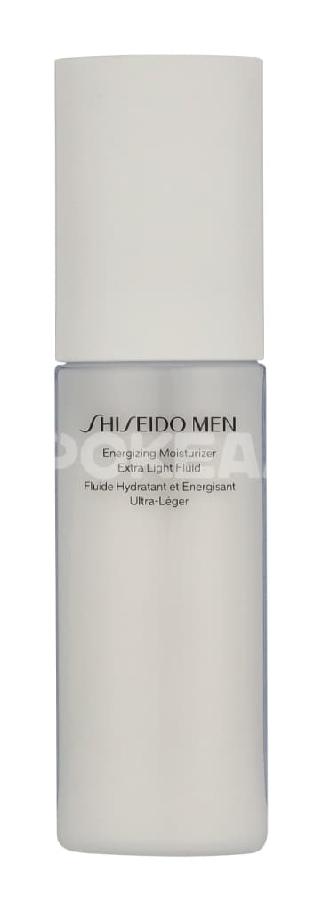 Shiseido Men Energizing Moisturizer Extra Light Fluid 100ml 2