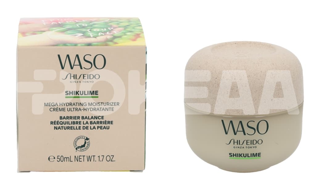 Shiseido WASO Shikulime Mega Hydrating Moisturizer Cream 50ml - Barrier Balance 1