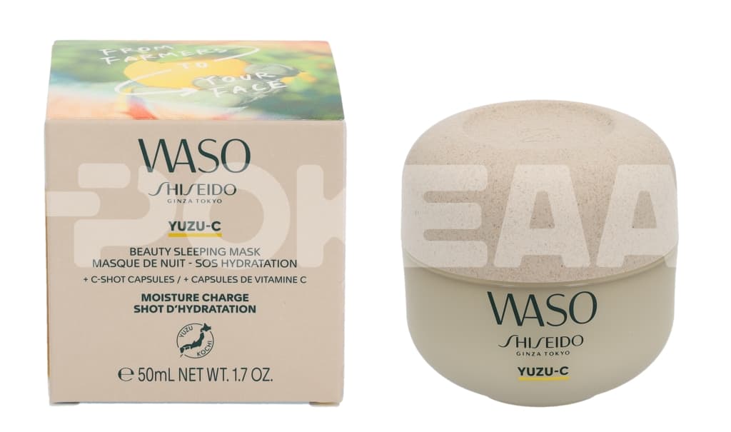 Shiseido WASO Yuzu-C Beauty Sleeping Mask 50ml 1
