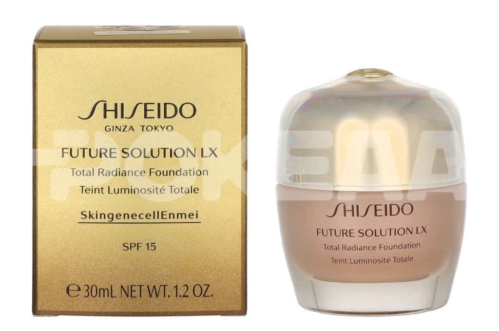 Shiseido Future Solution LX Total Radiance Foundation SPF15 30ml - #04 Rose 1
