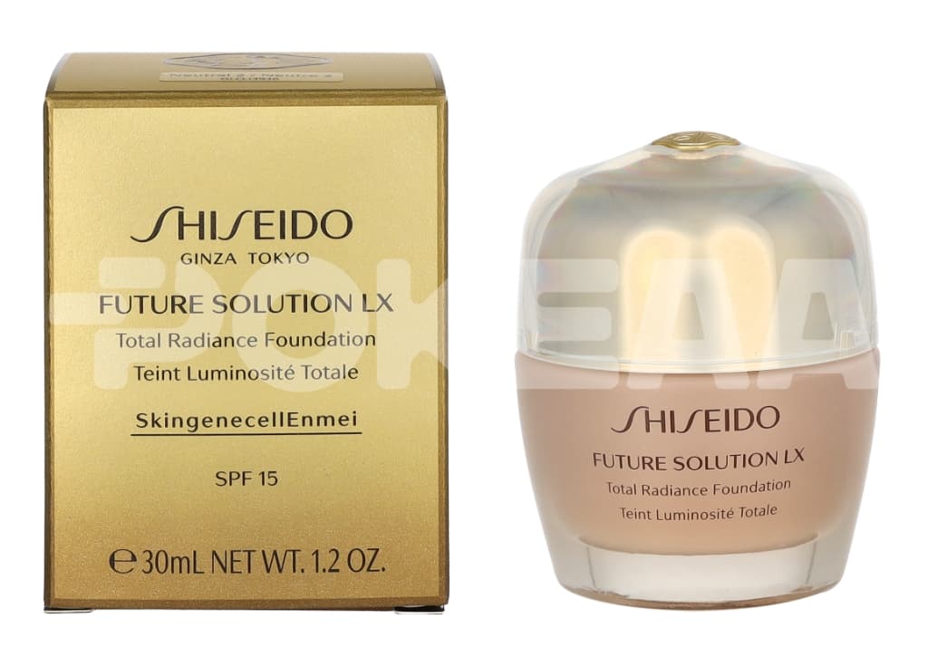 Shiseido Future Solution LX Total Radiance Foundation SPF15 30ml - #02 Neutral 1