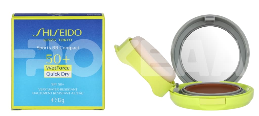Shiseido Sports BB Compact Wet Force Quick Dry SPF50+ – 12 g 1