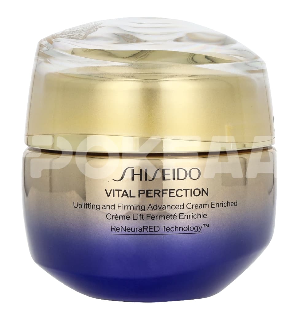 Shiseido Vital Perfection Uplifting and Firming Advanced Cream Enriched – 50 ml 2