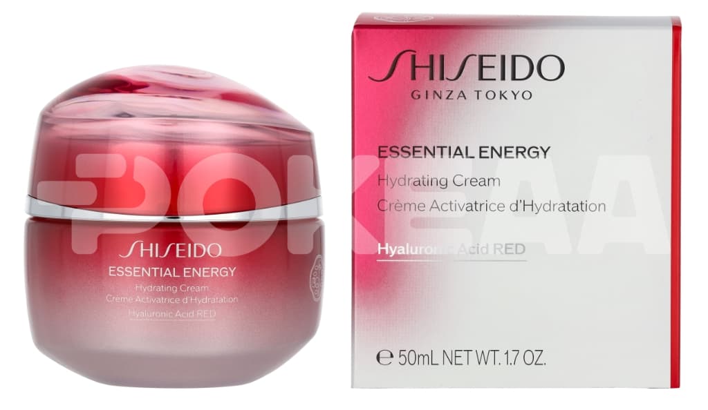 Shiseido Essential Energy Hydrating Cream – 50 ml 1