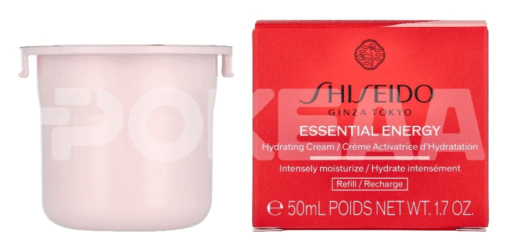 Shiseido Essential Energy Hydrating Cream - Refill 50ml 1