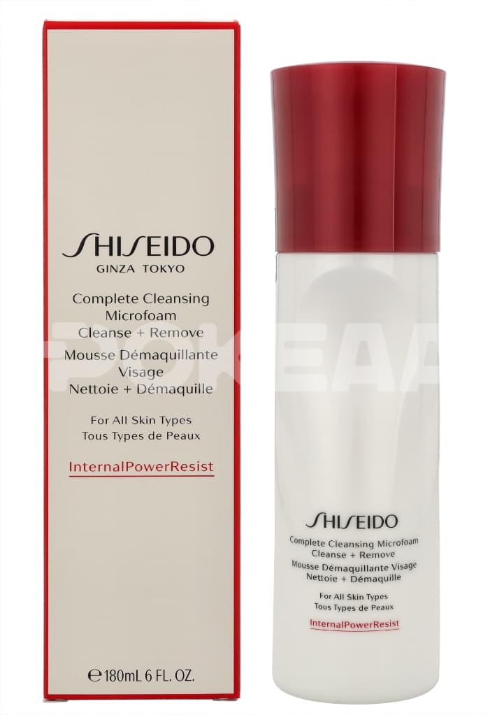 Shiseido Complete Cleansing Microfoam – 180 ml 1