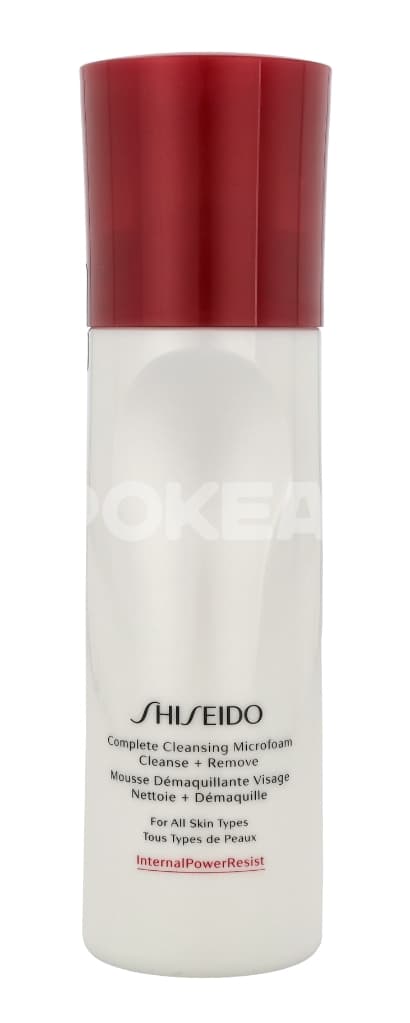 Shiseido Complete Cleansing Microfoam – 180 ml 2