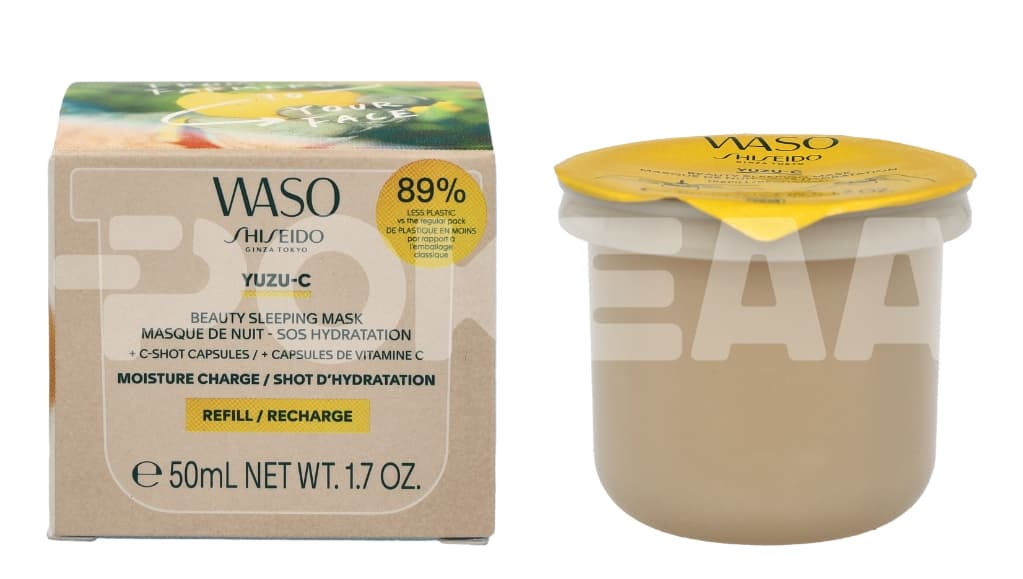 Shiseido WASO Yuzu-C Beauty Sleeping Mask - Refill 50ml 1