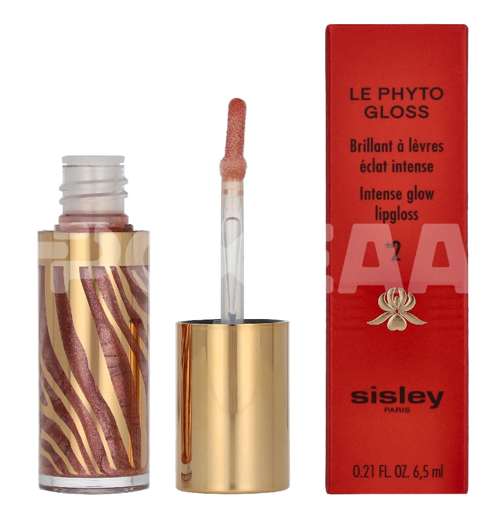 Sisley Le Phyto Gloss Intense Glow Lipgloss 6.5ml - #02 Aurora 1