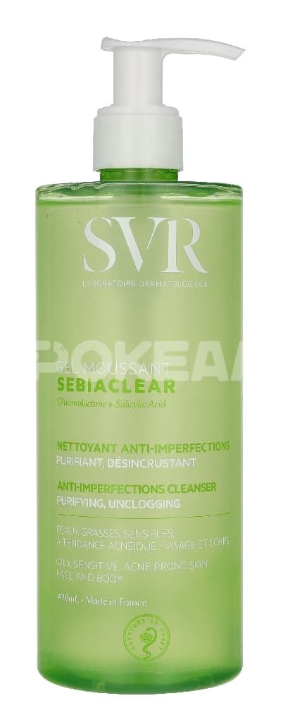 SVR Sebiaclear Anti-Imperfections Foaming Gel 400ml 1