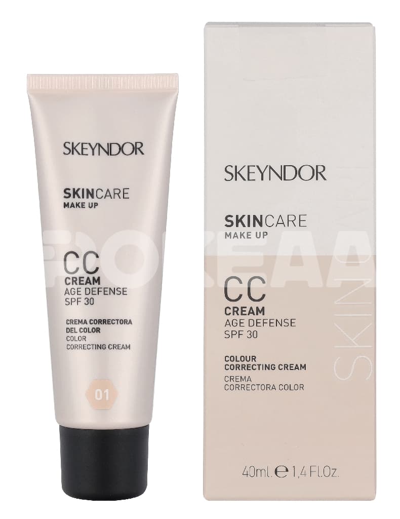 Skeyndor CC Cream Age Defence SPF30 – 40 ml 1