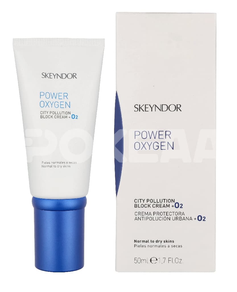 Skeyndor Power Oxygen City Pollution Block Cream + O2 – 50 ml 1