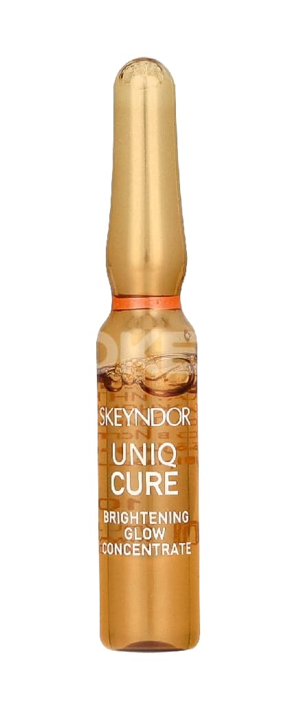 Skeyndor Uniqcure  Brightening Glow Concentrate Set 14ml - 7x 2ml 1