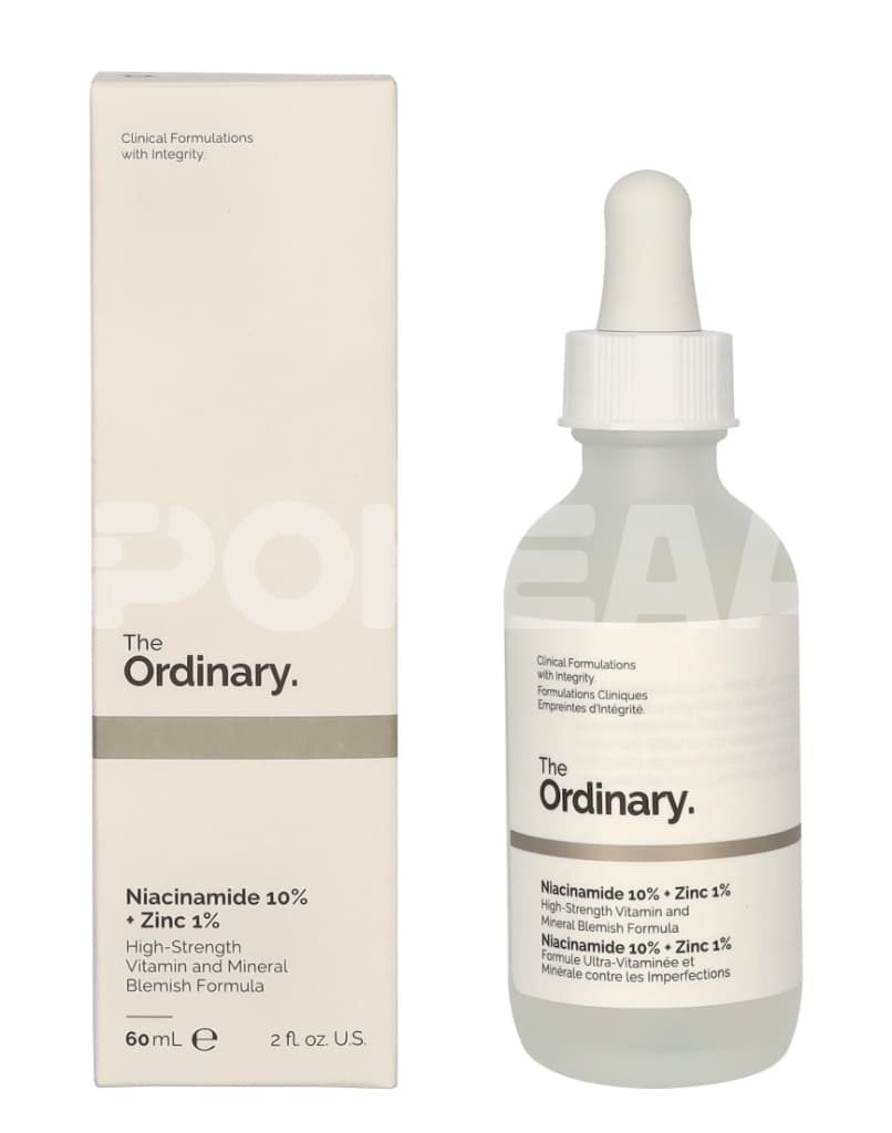 The Ordinary Niacinamide 10% + Zinc 1% 60ml 1