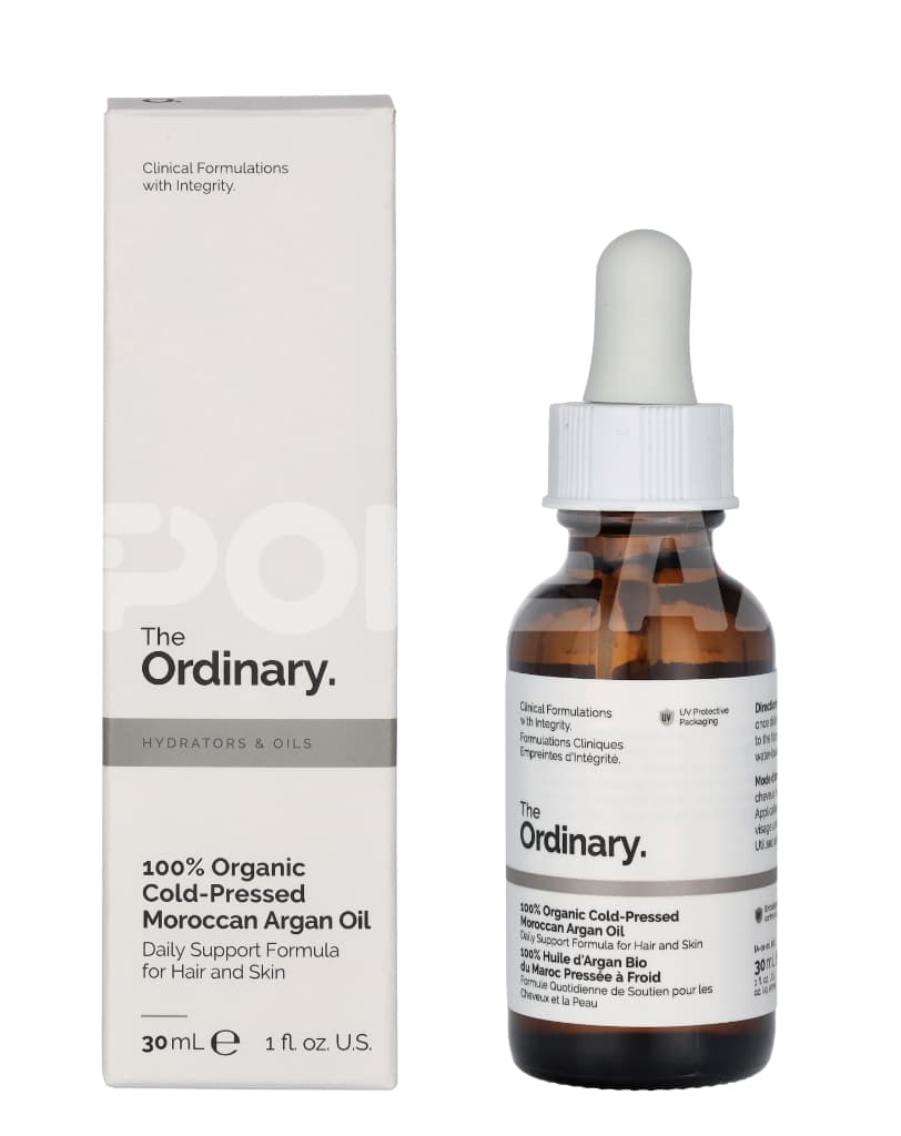 The Ordinary 100% Organic Moroccan Argan Oil – 30 ml 1