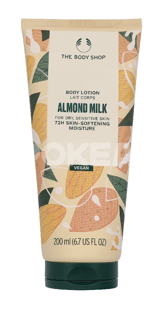 The Body Shop Body Lotion 200ml - Almond Milk 1