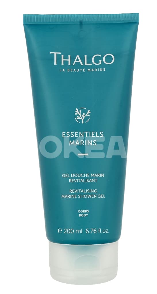 Thalgo Les Essentiels Marins Revitalising Marine Shower Gel 200ml 1