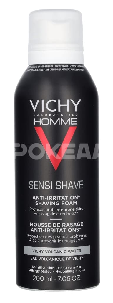 Vichy Homme Anti Irritation Shaving Foam Sensitive Skin – 200 ml 1