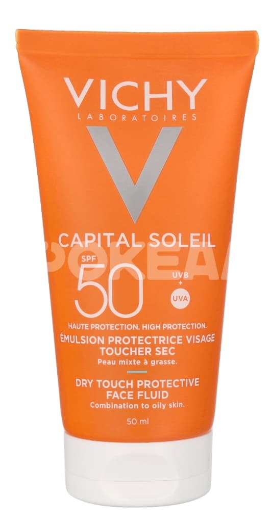 Vichy Ideal Soleil SPF50 Face Emulsion Dry Touch 50ml 2