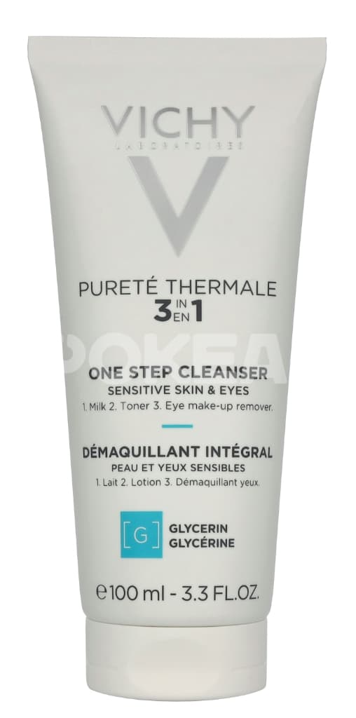 Vichy Purete 3In1 One Step Cleanser 100ml - Sensative Skin 1