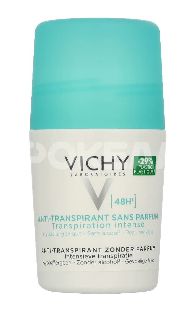 Vichy 48h Anti-Perspirant Deo Roll-On 50ml - Alcohol Free, 48 HR 1