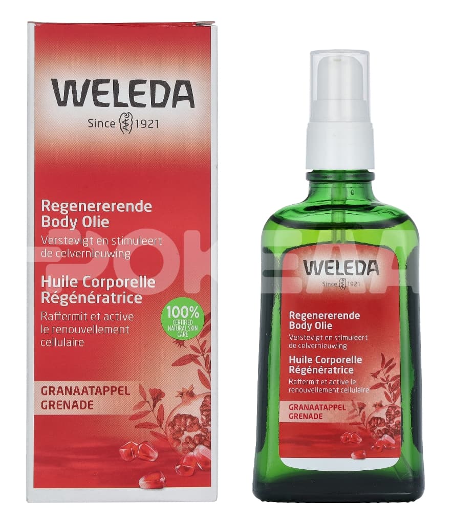 Weleda Pomegranate Regenerating Body Oil 100ml 1