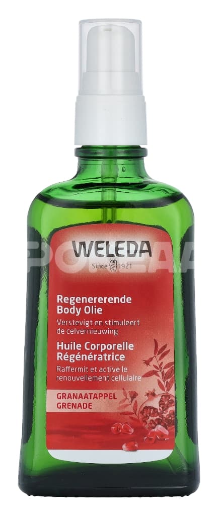 Weleda Pomegranate Regenerating Body Oil 100ml 2