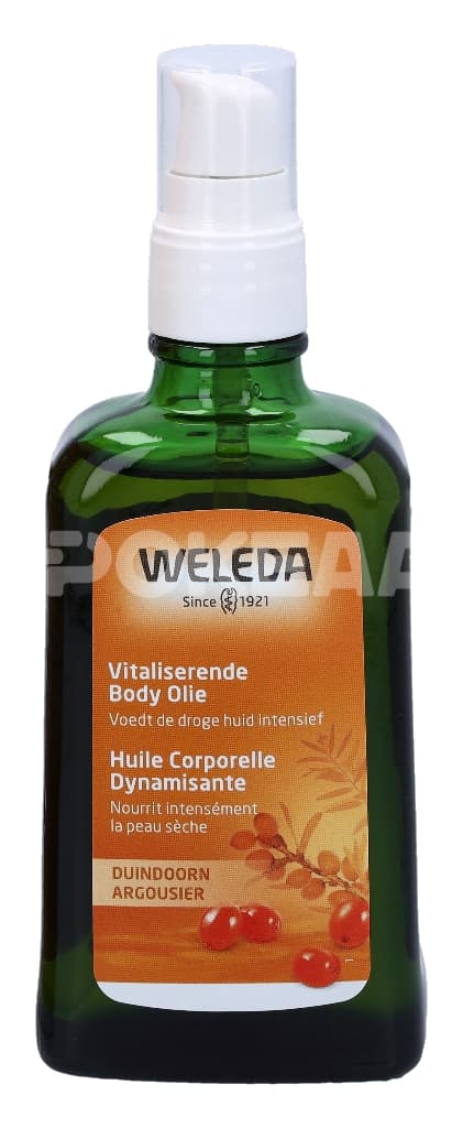 Weleda Sea Buckthorn Body Oil 100ml - Replenishes and Revitalizes 2