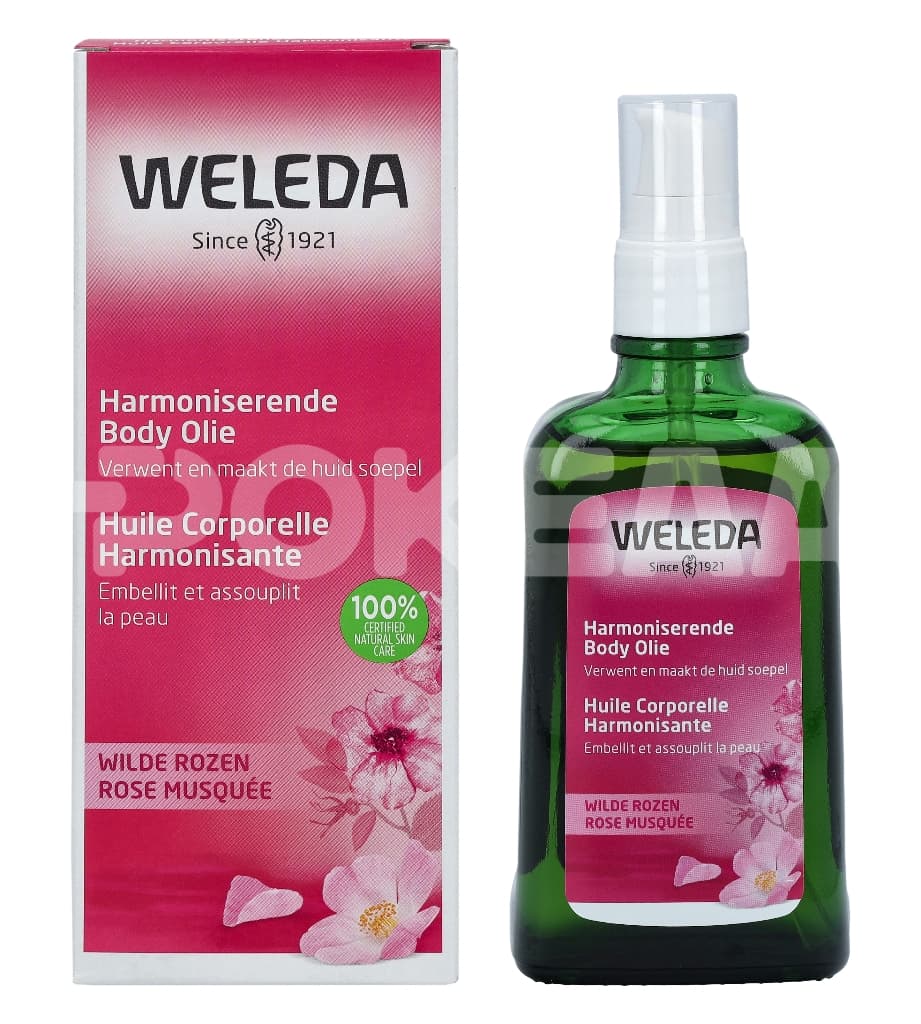 Weleda Wild Rose Body Oil 100ml 1