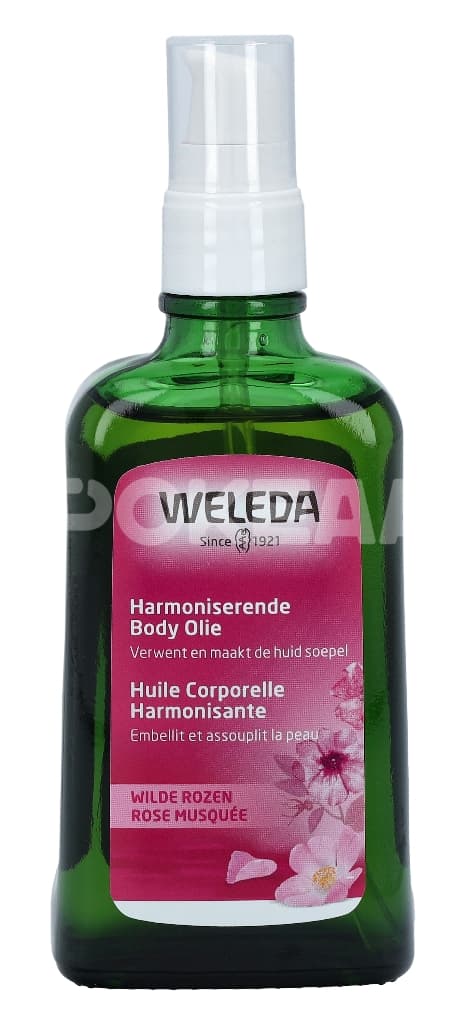 Weleda Wild Rose Body Oil 100ml 2