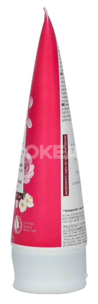 Weleda Love Aroma Shower 200ml - Pampering Creamy Body Wash 1