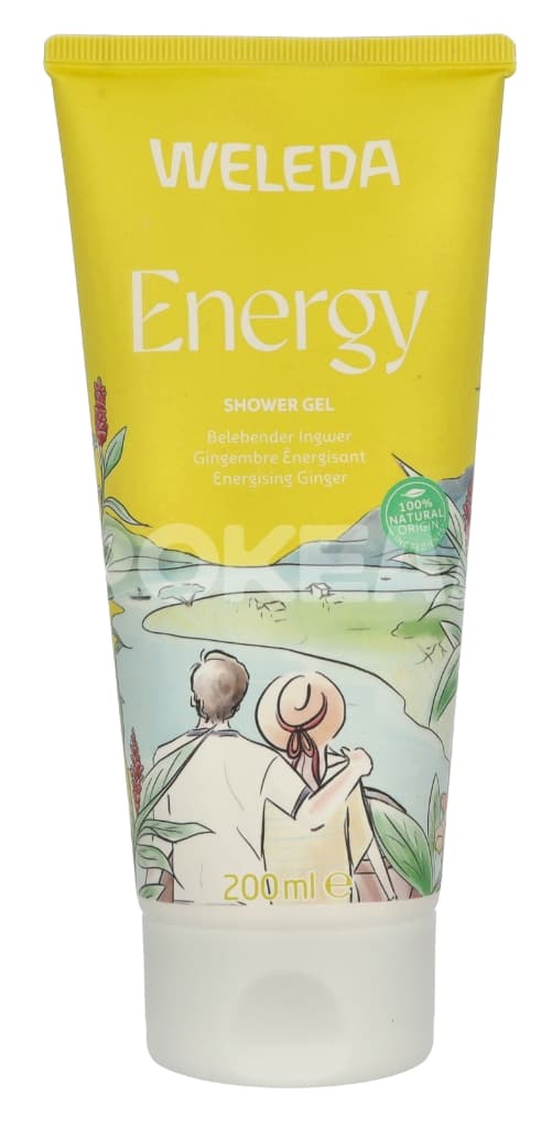 Weleda Energy Aroma Shower Gel 200ml 1