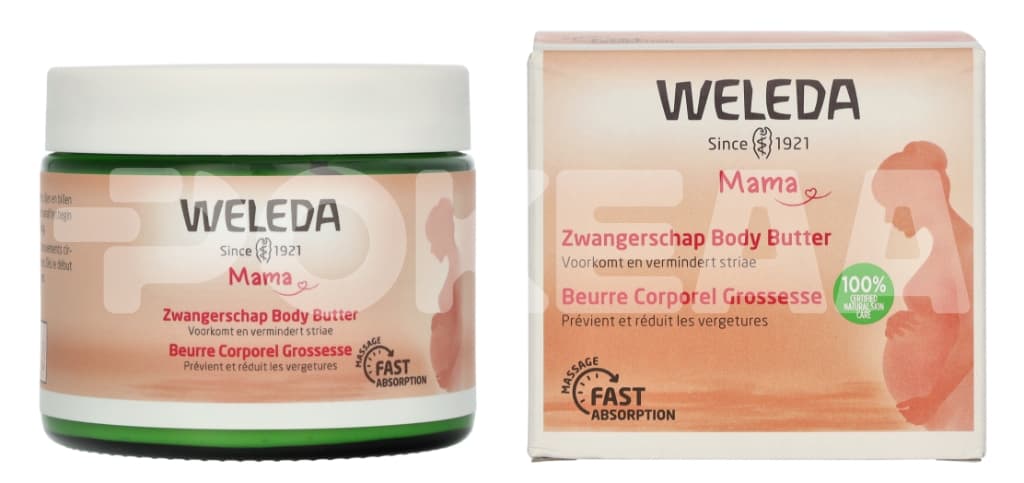 Weleda Mama Pregnancy Body Butter 150ml 1