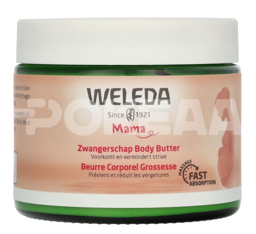 Weleda Mama Pregnancy Body Butter 150ml 2