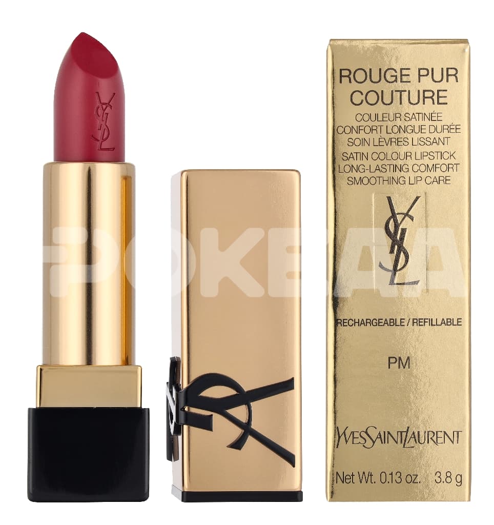 YSL Rouge Pur Couture Satiny Radiance Lipstick 3.8ml - Pink Muse 1
