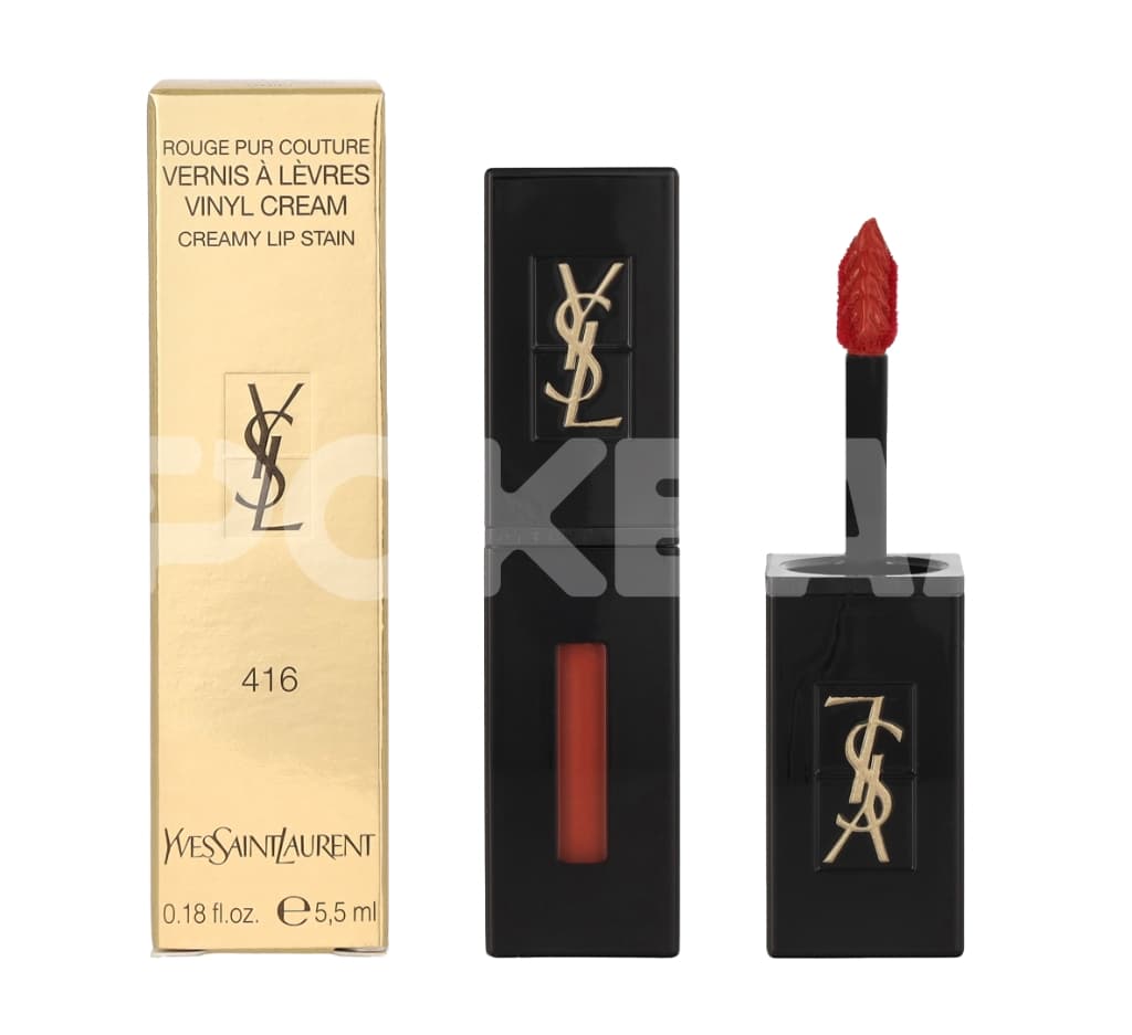 YSL Rouge Pur Couture Vernis A Levres Vinyl Creamy Lip Gloss – 5.5 ml 1