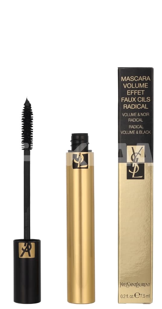 YSL Mascara Volume Effet Faux Cils Radical 7.5ml - #01 Black Over Black 1