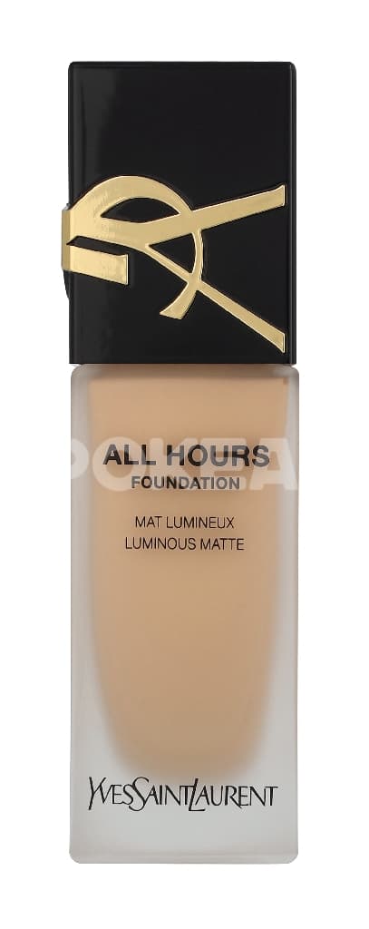 YSL All Hours Luminous Matte Foundation 25ml - LC5 2