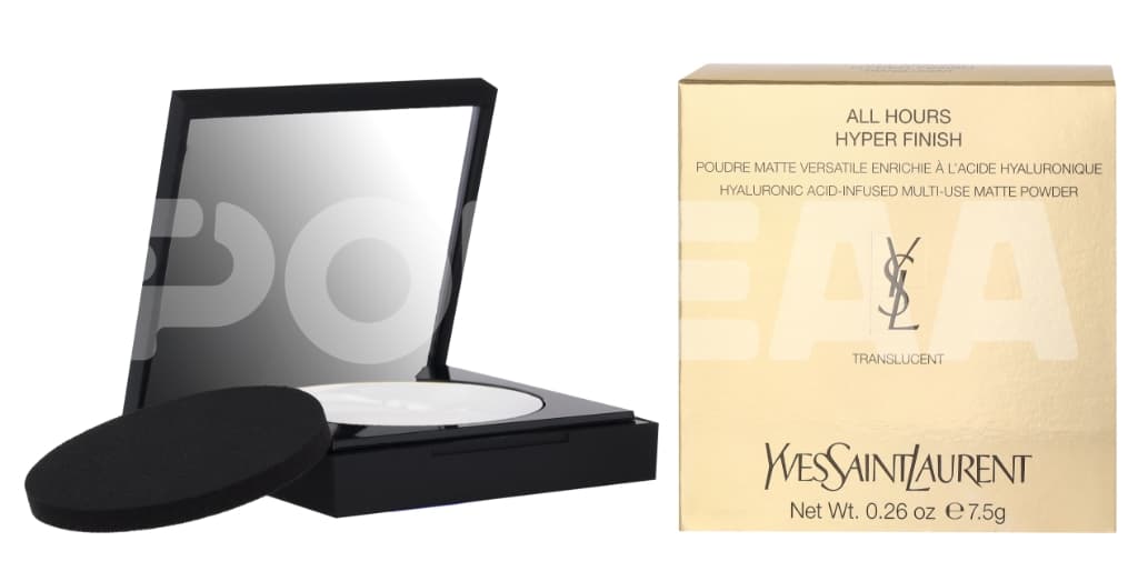 YSL All Hours Hyper Finish Powder 7.5g - Translucent 1