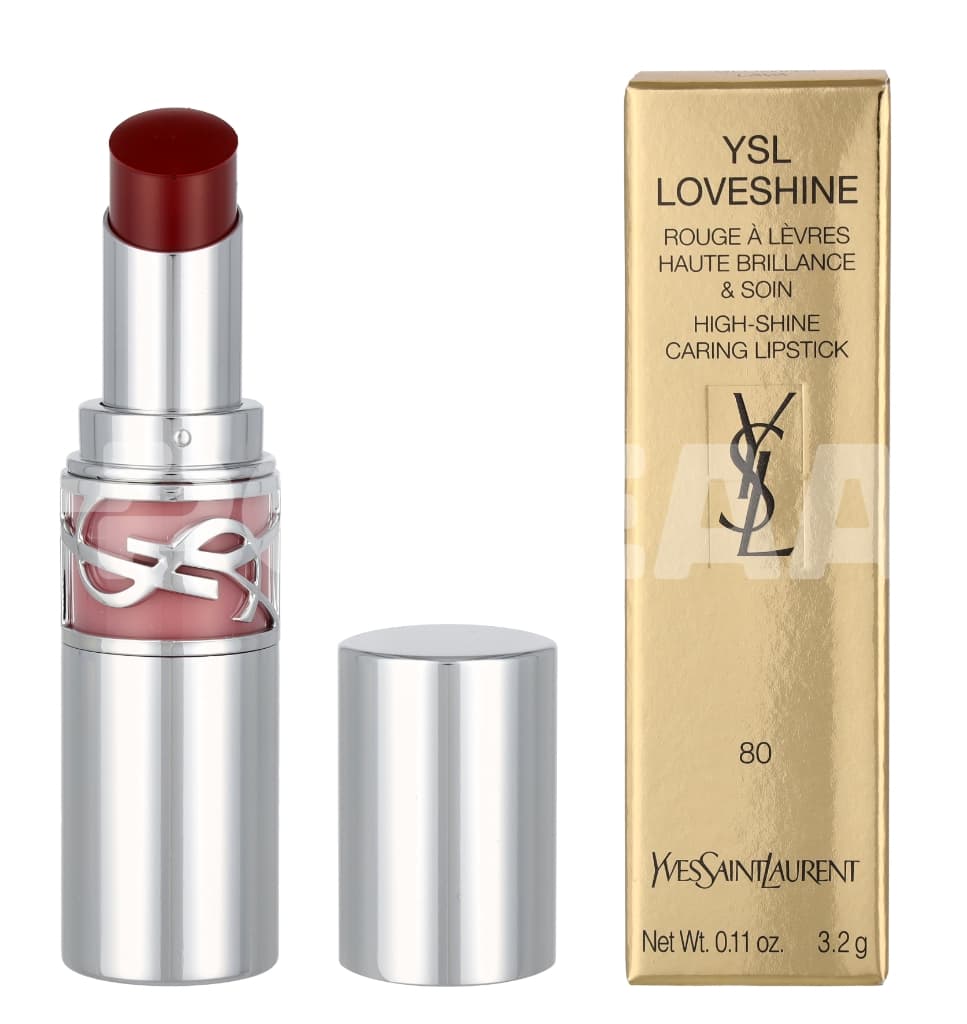 YSL Loveshine Lipstick 3.2g - #80 Glowing Lava 1