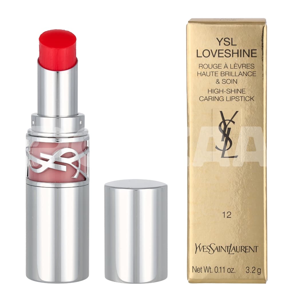 YSL Loveshine Lipstick 3.2g - #12 Electric Love 1