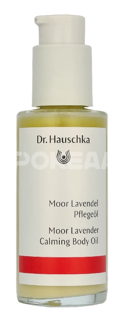 Dr. Hauschka Moor Lavander Calming Body Oil - Soothes & Protects – 75 ml 2