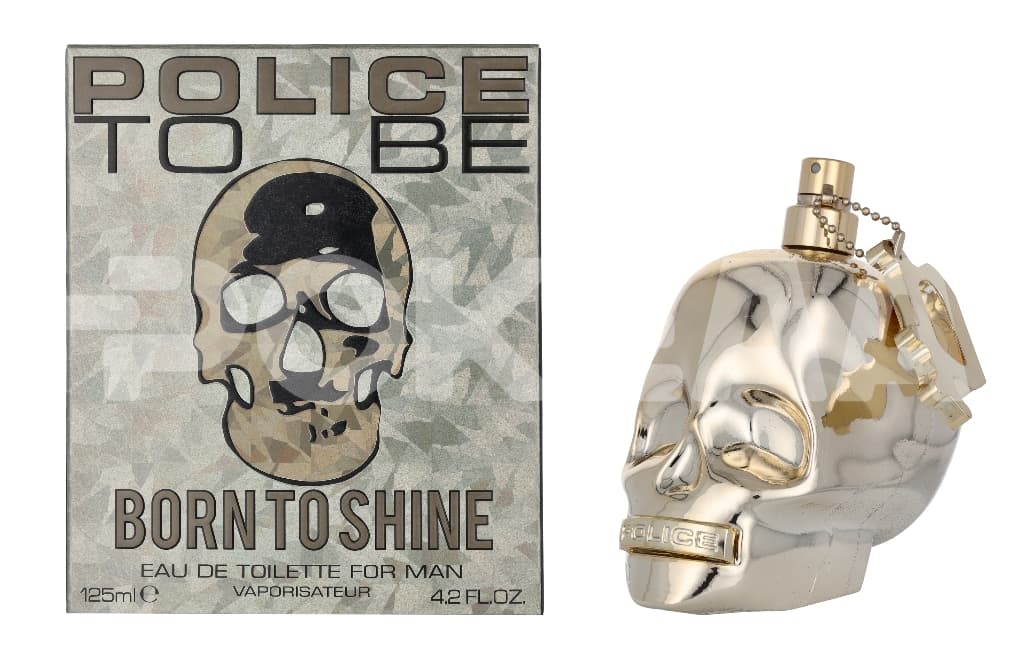 Police To Be Born To Shine For Men Edt Spray 125ml 1