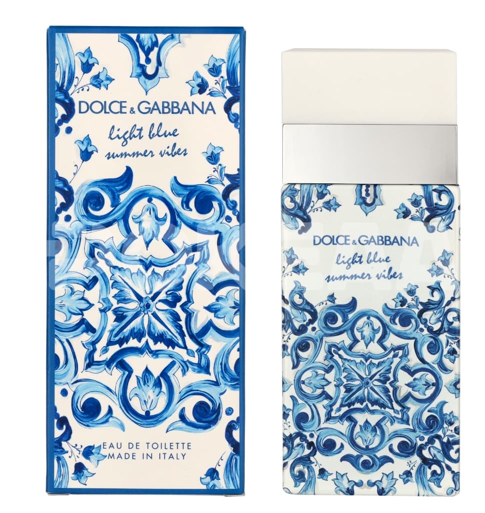 Dolce & Gabbana Light Blue Summer Vibes Pour Femme Edt Spray – 100 ml 1