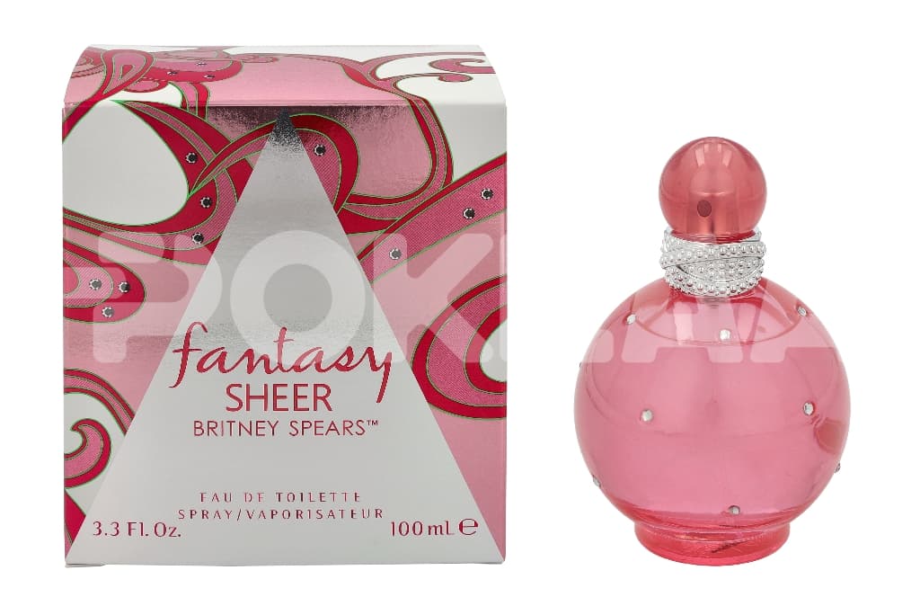 Britney Spears Fantasy Sheer Edt Spray 100ml 1