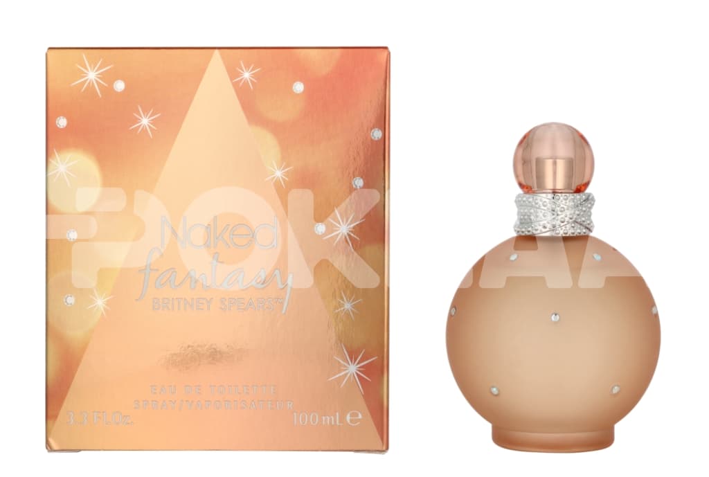 Britney Spears Naked Fantasy Edt Spray – 100 ml 1