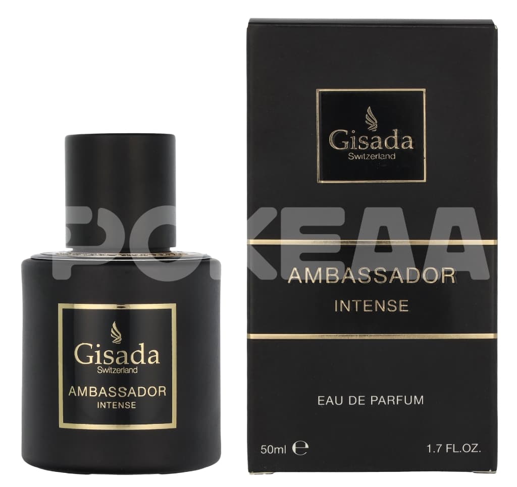Gisada Ambassador Intense Men Edp Spray 50ml 1